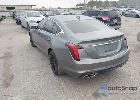 2020 Cadillac Ct5 Luxury from USA, damaged, VIN 1G6DM5RK9L0136674